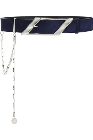 The Attico Cinturón en color talla L en - Navy. Talla L (también en M, S).