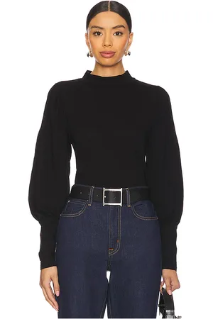 Bobi Manga larga puff en color talla M en - Black. Talla M (también en S, XS).