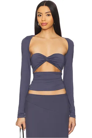 Lioness Soleil top en color gris talla L en - Grey. Talla L (también en M, S, XL, XS).
