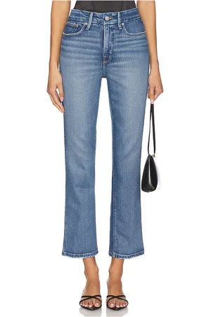 GOOD AMERICAN Jean recto good legs en color azul talla 14 en - Blue. Talla 14 (también en 18, 20, 22, 24).