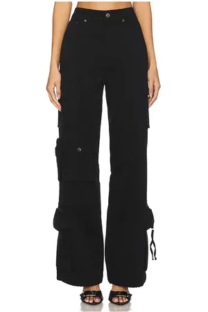 Gestuz Pantalones camoly en color talla 36 en - Black. Talla 36 (también en 38).