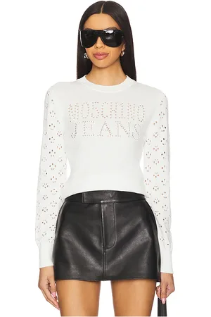Moschino Top manga larga en color talla L en - White. Talla L (también en M, S, XS).