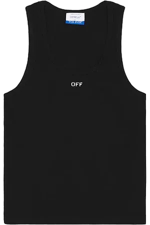 OFF-WHITE Camiseta tirantes off stamp en color talla L en - Black. Talla L (también en M, S, XL/1X).