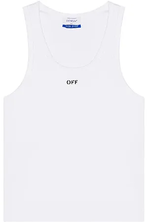 OFF-WHITE Camiseta tirantes off stamp en color blanco talla L en - White. Talla L (también en S, XL/1X).
