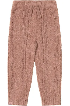 Barefoot Dreams Pantalón estilo trenza ccl en color rojo ladrillo talla 2/3T en - Brick. Talla 2/3T (también en 4/5T).