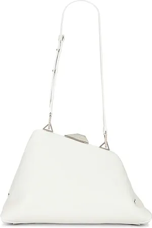 The Attico Bolso day off en color talla all en - White. Talla all.