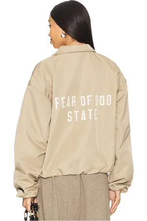 FEAR OF GOD Chaqueta en color beige talla L en - Beige. Talla L (también en M, XL, XS).