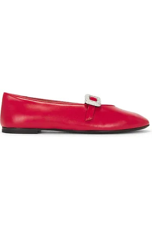 Giuseppe Zanotti Zapato plano amanda 05 en color rojo talla 36 en - Red. Talla 36 (también en 37, 38, 39, 40).