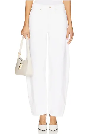 Frame Pantalón slung barrel en color blanco talla 26 en - White. Talla 26 (también en 27, 28, 29, 30, 31, 32, 33, 34).