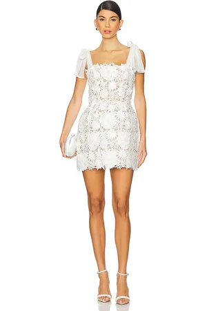 Bronx and Banco Mini vestido sin mangas maia en color talla M en - White. Talla M (también en XL, XS).