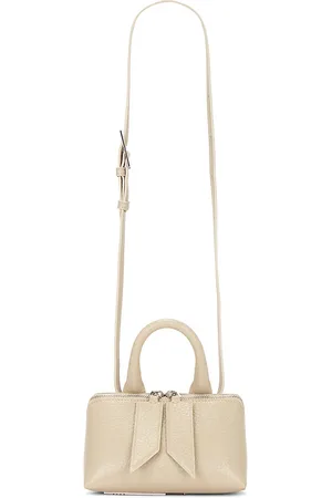 The Attico Bolso friday en color beige talla all en - Beige. Talla all.