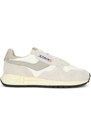 Autry Zapatilla deportiva reelwind low en color crema talla 37 en - Cream. Talla 37 (también en 38, 39, 40).