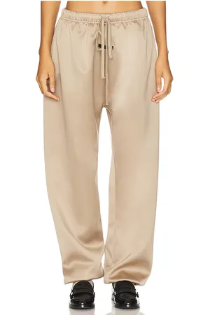 FEAR OF GOD Satin jogger en color beige talla M en - Beige. Talla M (también en S).