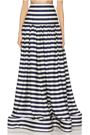 Bronx and Banco Falda maxi quinn en color azul marino talla M en - Navy. Talla M (también en S).
