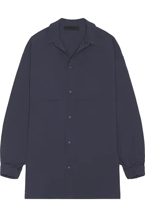 FEAR OF GOD Camisa military en color azul talla L en - Blue. Talla L (también en M, S, XL).