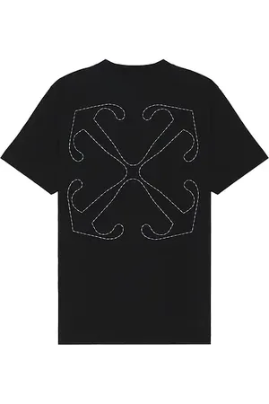 OFF-WHITE Camiseta stitch arr en color negro talla L en - Black. Talla L (también en M, S).