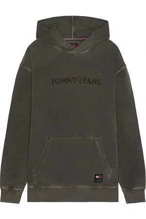 Tommy Hilfiger Sudadera rlx en color charcoal talla L en - Charcoal. Talla L (también en M, XL/1X).