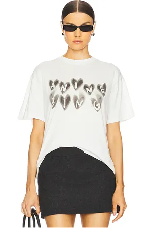 ANINE BING Camiseta cade hearts en color talla L en - . Talla L (también en M).