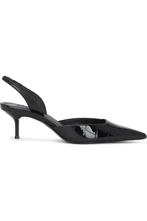 Schutz Talón descubierto paola mid en color talla 10 en - Black. Talla 10 (también en 6, 6.5, 7, 7.5, 8, 8.5, 9, 9.5).