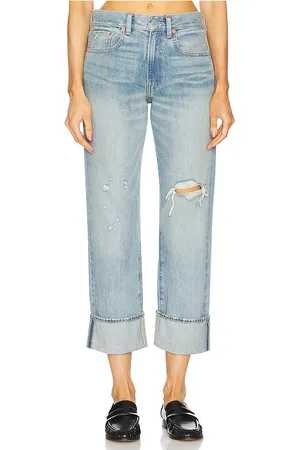 Denimist Lindsay slim boyfriend en color azul talla 25 en - Blue. Talla 25 (también en 26, 28, 30).
