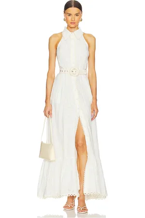 HEMANT AND NANDITA Vestido camisero en color talla L en - White. Talla L (también en S, XL).