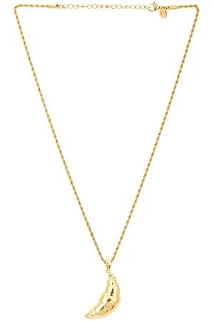 petit moments Collar croissant en color oro metálico talla all en - Metallic Gold. Talla all.