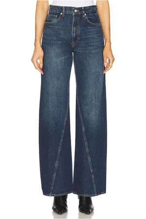 ANINE BING Brie jean en color azul talla 25 en - Blue. Talla 25 (también en 26, 27, 28, 29, 30, 32).
