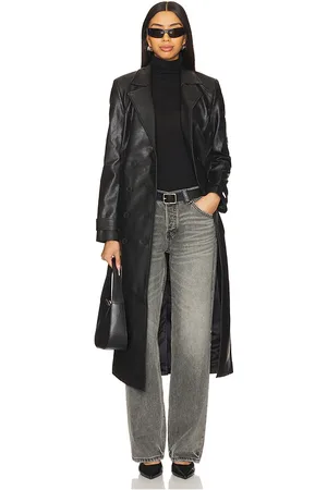 Bardot Abrigo en color talla M en - Black. Talla M (también en S, XS).