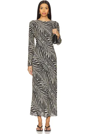 By Malene Birger Abrigo lalou en color negro, blanco talla 32 en - Black,White. Talla 32 (también en 34, 36).