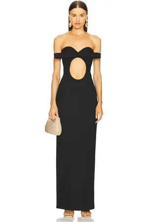 Cult Gaia Vestido rune en color talla 10 en - Black. Talla 10 (también en 6, 8).