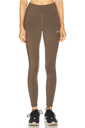 7 DAYS ACTIVE Signature legging en color taupe talla M en - Taupe. Talla M (también en S, XS).