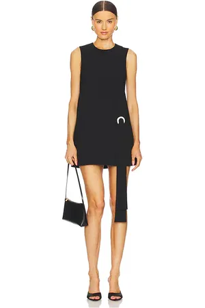 ALEXIS Minivestido recto en color talla M en - Black. Talla M (también en S, XS).