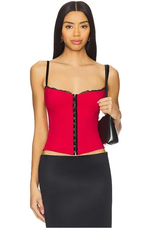 Bella Venice Corsé caroline en color talla L en - Red. Talla L (también en S, XL).