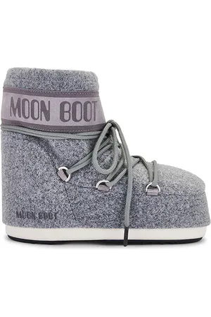 Moon Boot Bota icon low felt en color talla 33/35 en - Grey. Talla 33/35 (también en 36/38, 39/41, 42/44).