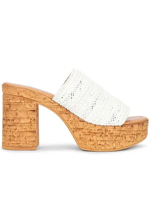 Seychelles Sandalia de plataforma applause en color talla 10 en - White. Talla 10 (también en 6.5, 7.5, 8, 8.5, 9, 9.5).