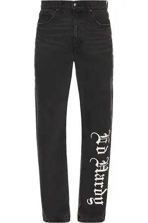 ED HARDY Panther wings loose fit jean en color talla 28 en - Black. Talla 28 (también en 30, 32, 34, 38).