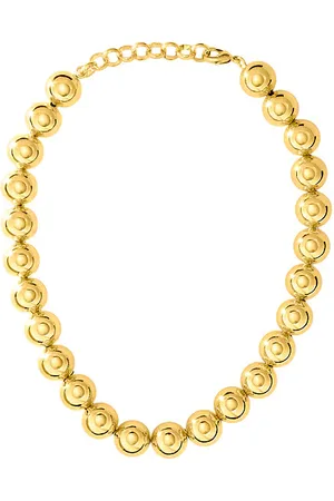 AUREUM Collar de cuentas adeline en color oro metálico talla all en - Metallic Gold. Talla all.