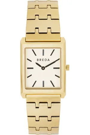 Breda Reloj virgil en color oro metálico talla all en - Metallic Gold. Talla all.