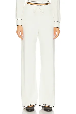 GIGI C Pantalón pierna ancha aubrie en color talla M en - . Talla M (también en S, XS).