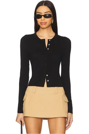 ALL THE WAYS Viola top en color talla L en - Black. Talla L (también en M, S, XS).