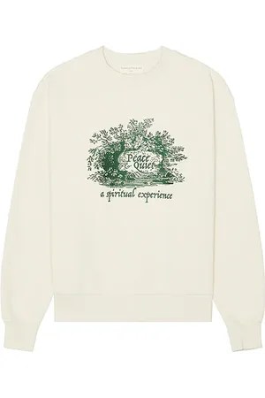 Museum of Peace and Quiet Cuello redondo spiritual en color crema talla L en - Cream. Talla L (también en M, S, XS).
