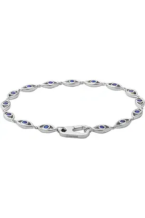 MIANSAI Brazalete en color plateado metálico talla L en - Metallic Silver. Talla L (también en M).