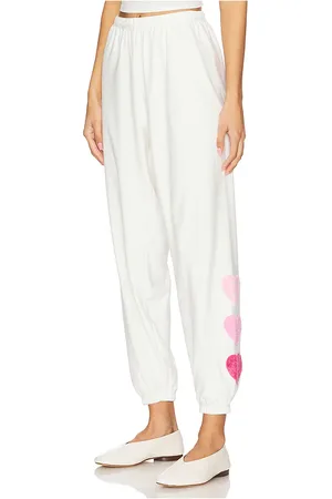 Beach Riot Pantalón georgie en color crema talla L en - Cream. Talla L (también en M, S, XL).