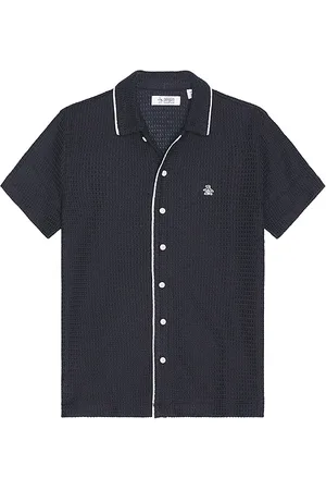 Original Penguin Camisa en color azul marino talla L en - Navy. Talla L (también en M, S).