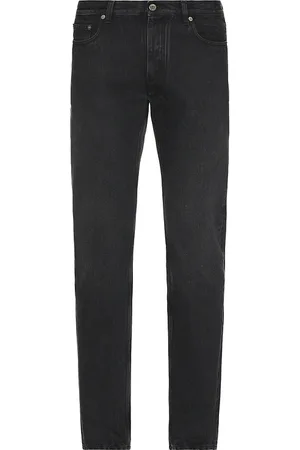 OFF-WHITE Tapered jeans en color negro talla 30 en - Black. Talla 30 (también en 33, 36, 38).