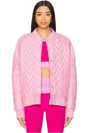 Beach Riot Chaqueta flight en color rosado talla L en - Pink. Talla L (también en M, S, XS).