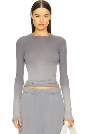 Michael Lauren Manga larga alick en color gris talla L en - Grey. Talla L (también en XL, XS).