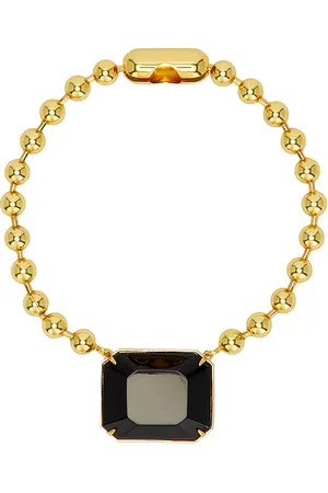 Julietta Collar doria en color oro metálico talla all en - Metallic Gold. Talla all.