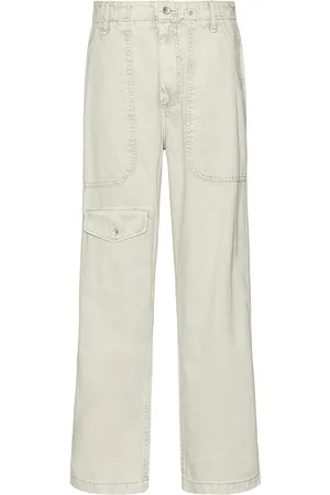 RAG&BONE Pantalón samson en color crema talla 32 en - Cream. Talla 32 (también en 34).