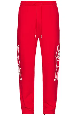 ICECREAM Pantalón deportivo contender en color rojo talla L en - Red. Talla L (también en M, S, XL/1X).